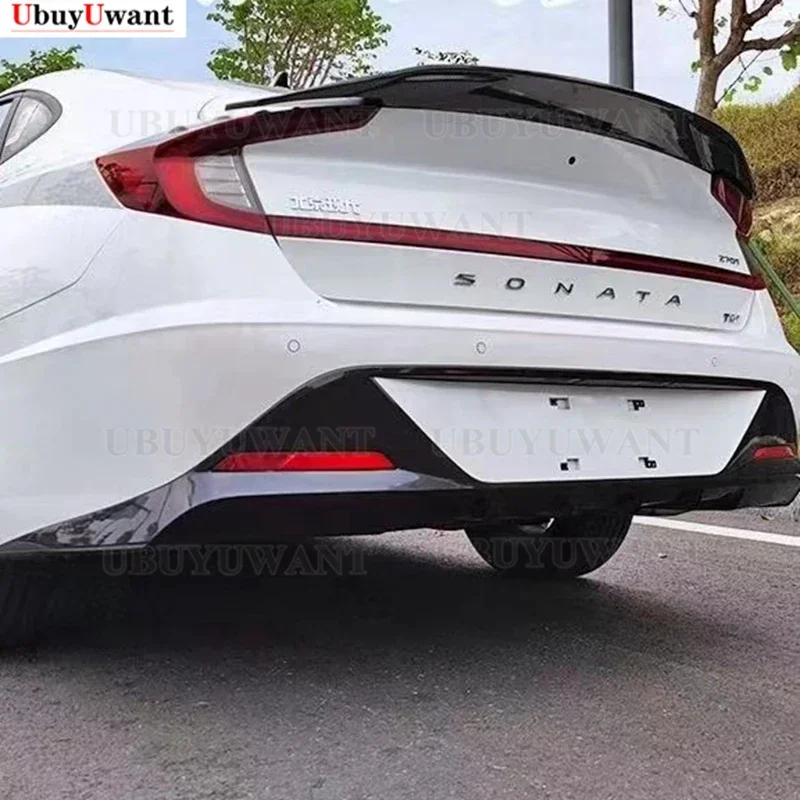 Alerón trasero AABS estilo R para Hyundai Sonata 2020-2022 - imagen 3