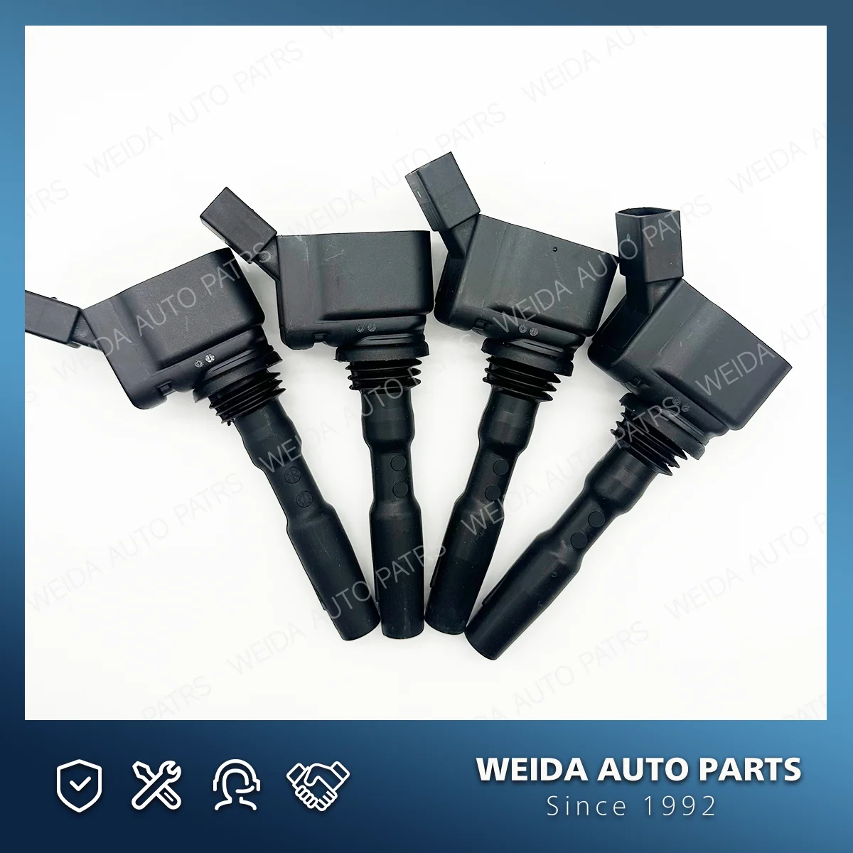 04E905110C 1/4 Uds bobina de encendido para EA211 Audi A1 A3 VW POLO GOLF MK7 Skoda Yeti Fabia nuevo Tiguan Passat 1,2 T 1,4 T 04E 905 110 C - imagen 2