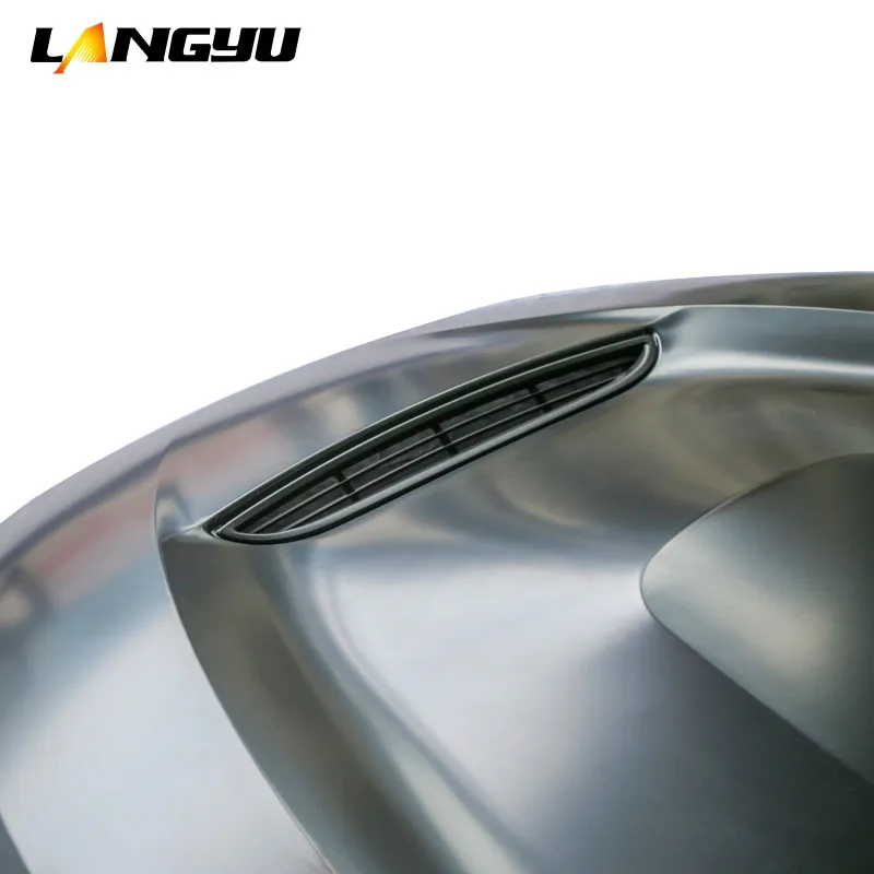 Capó delantero aluminio Langyu para BMW F30 estilo GTS - imagen 5