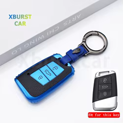 Funda TPU llave coche VW Tiguan MK2 Passat B8 Skoda Superb CC