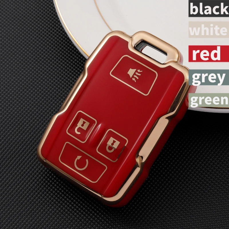 Funda de TPU para mando Chevrolet Silverado y GMC Sierra, 4 botones - imagen 5