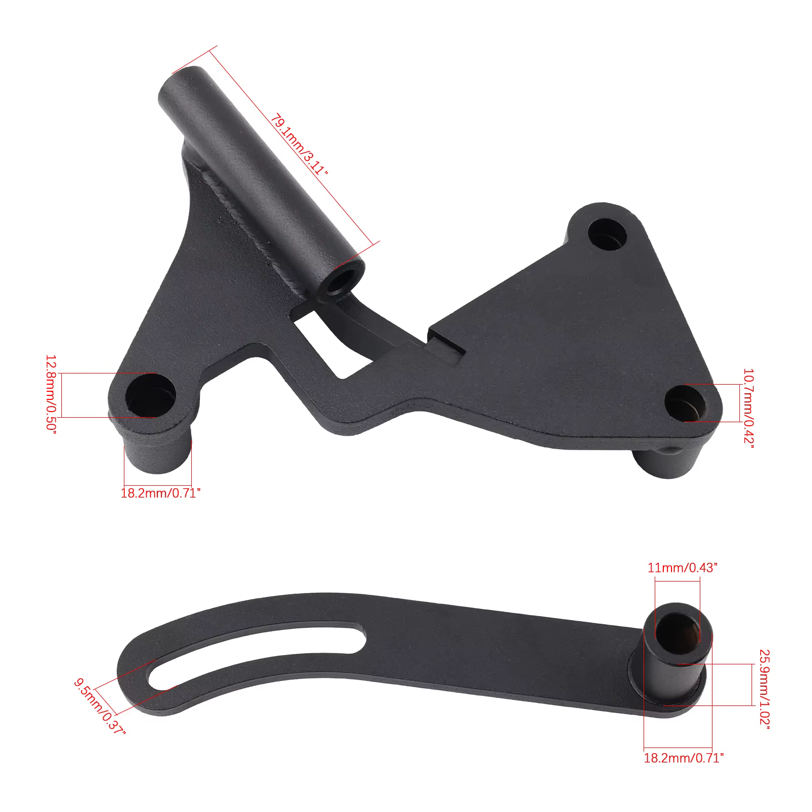 Soporte de reubicación del alternador Subaru EJ20/EJ25 - imagen 2