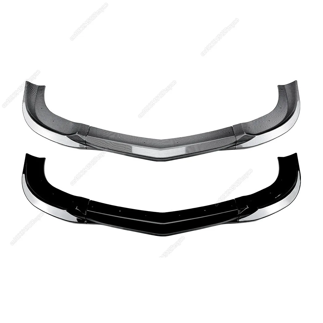 Kit frontal C63 AMG W204 Pre-LCI – Labio, alerón y difusor ABS - imagen 4