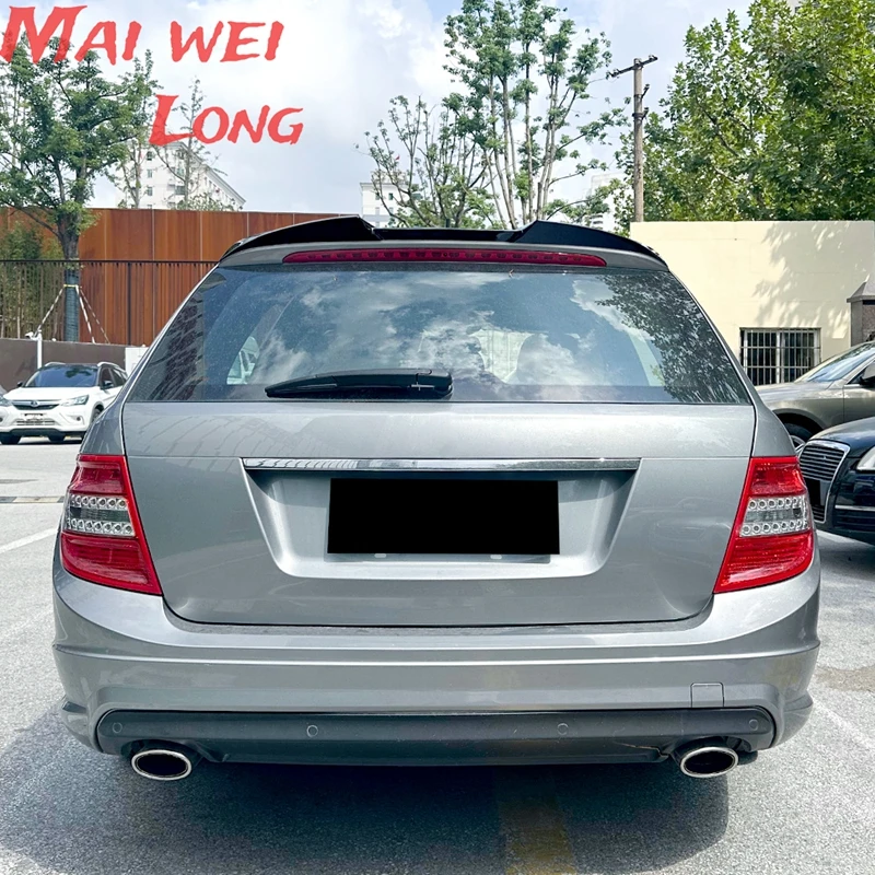 Alerón trasero techo Mercedes Benz C W204 Wagon 2008-2014 Touring - imagen 3