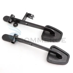 Pedales antideslizantes acelerador y freno para UTV ATV Buggy
