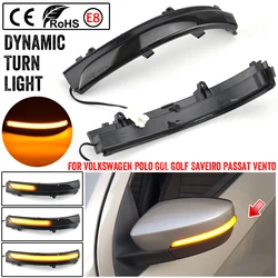 Intermitente Dinámico LED Espejo Retrovisor – VW Jetta 6, Passat B7