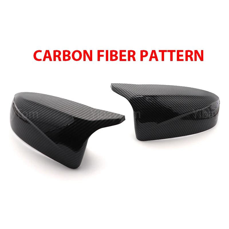 Capuchones espejo fibra carbono brillante para BMW X5 E70 X6 E71 2008-2013 - imagen 4