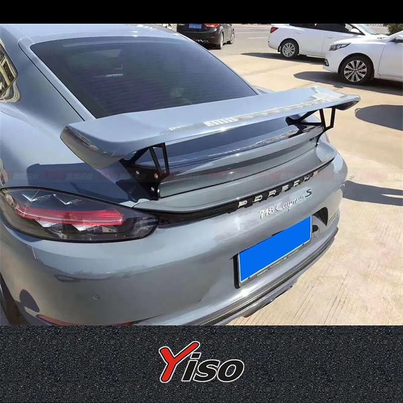 Kit aerodinámico Tekat de carbono para Porsche 718 Cayman S - imagen 5