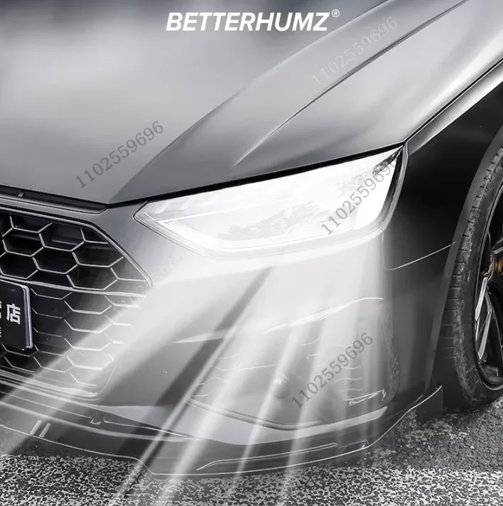 Luz negra tinte de coche faro luz trasera faros antiniebla vinilo pegatina para Audi A3 A4 A5 A6 A7 A8 Q3 Q5 Q7 S3 S4 S5