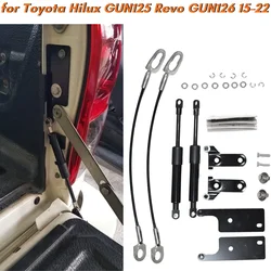 Puntales de gas para portón Toyota Hilux Revo 2015-2022