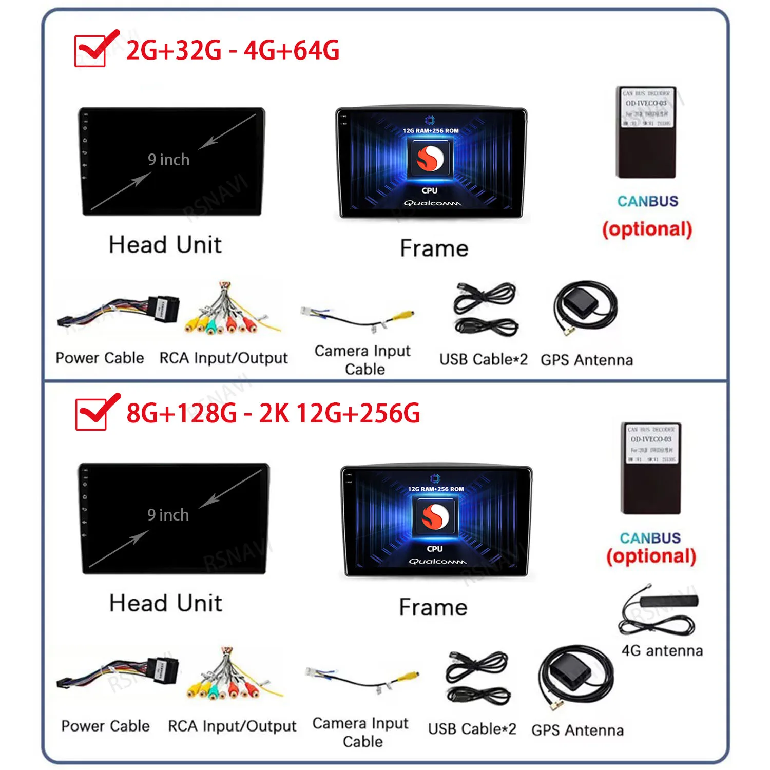 Android Auto doble DIN para Lexus LX470 y Toyota LC100 1998-2003 - imagen 2