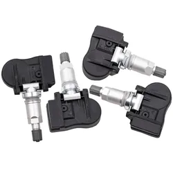 Transductor de Sensor de presión de neumáticos, 4 Uds., para BMW M3 F80 M4 F82 2015 2016-2018 70735510