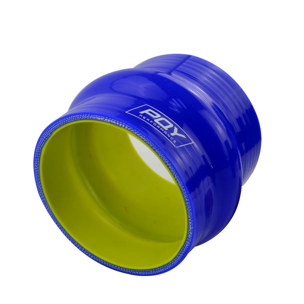 Manguito recto de silicona con resalte para intercooler - imagen 3