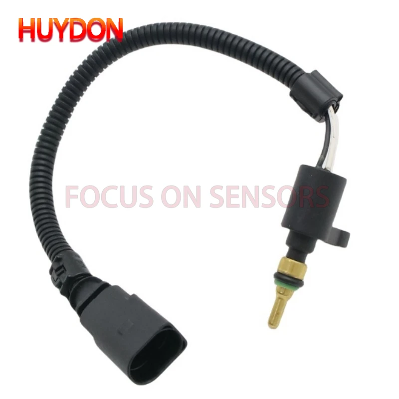 95860613511 Sensor de temperatura del refrigerante del motor para Porsche Cayenne 3.6L 2011 2012 2013 2014 2015 2016 2017 2018 9U2Z-12A64-8A - imagen 5