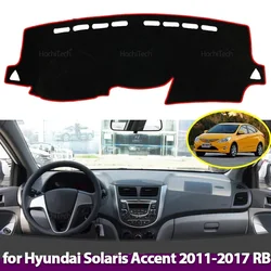 Alfombrilla antideslizante de salpicadero Hyundai Solaris/Accent RB