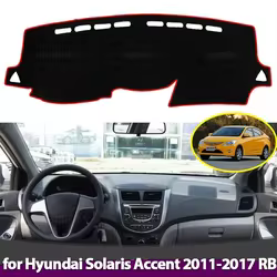 Alfombrilla antideslizante para salpicadero Hyundai Solaris/Accent RB