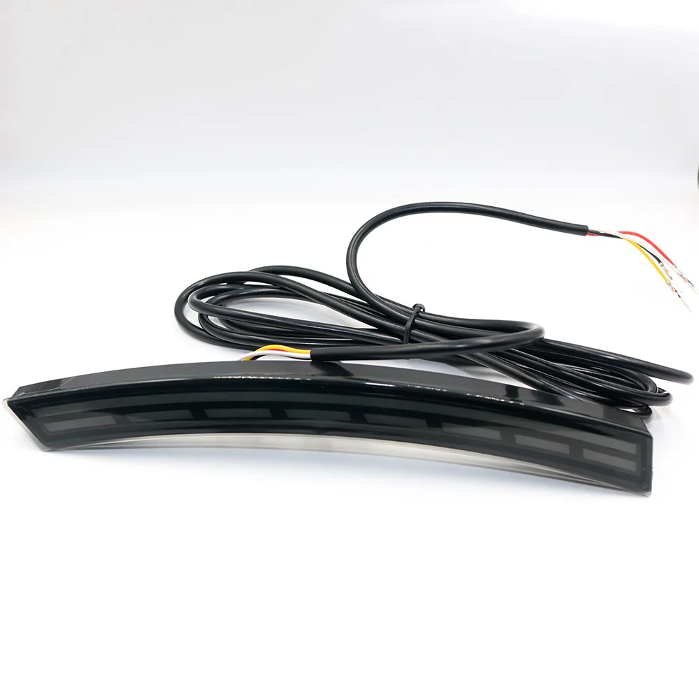 Para Honda CRV 2023 años lámpara de arco de rueda tres colores Streamer luz de guardabarros lateral - imagen 2