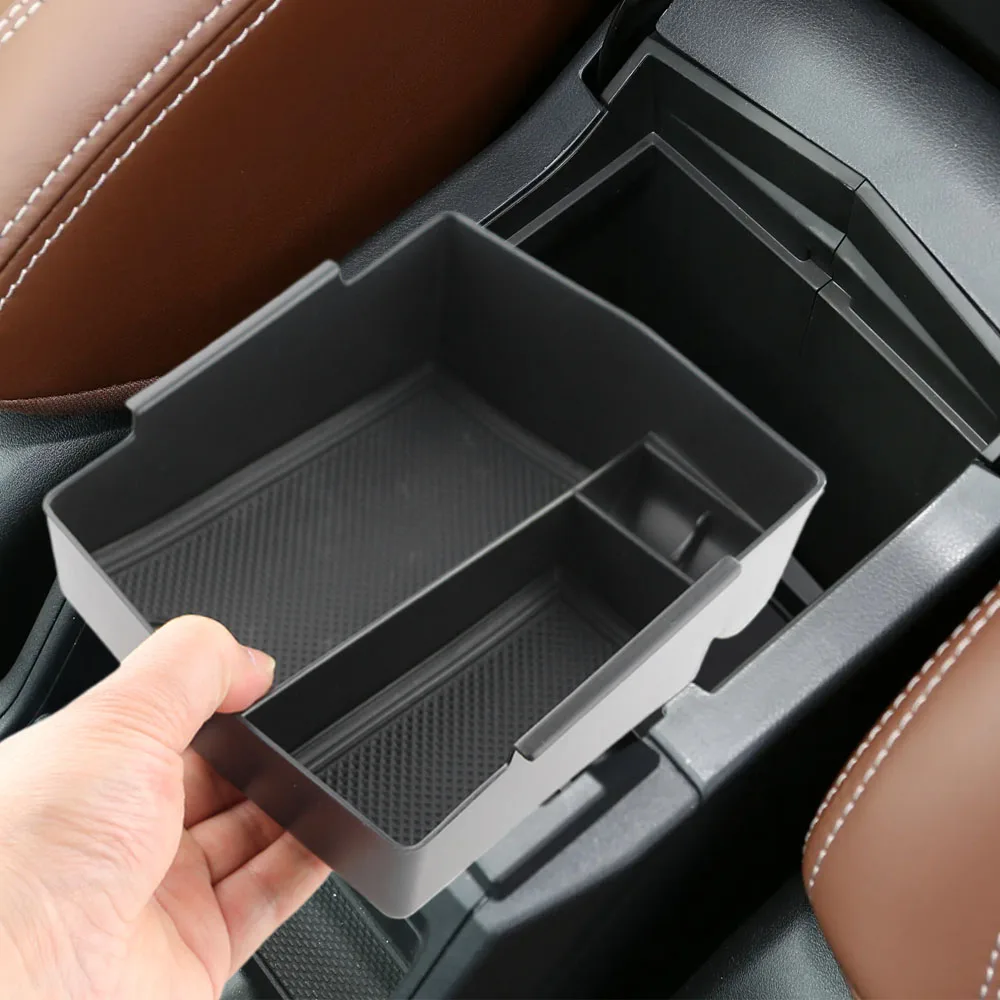 Organizador apoyabrazos central ABS Subaru Forester 2024-2025