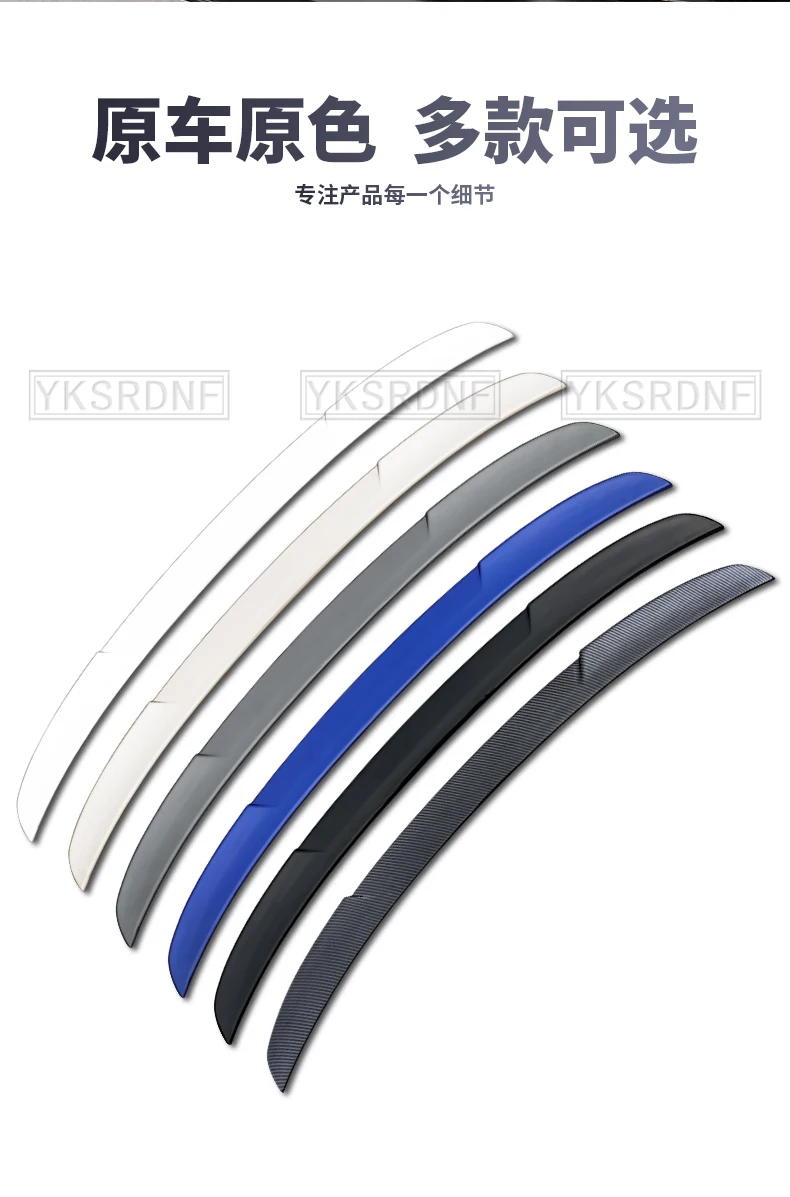 Alerón trasero de maletero ABS para Audi A6 C8 (2019-2021) - imagen 5