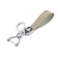 green keychain