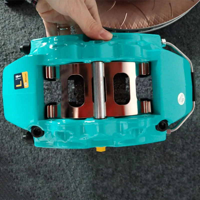 Kit frenos sobredimensionados 4 pistones para Land Rover Discovery 2 - imagen 5