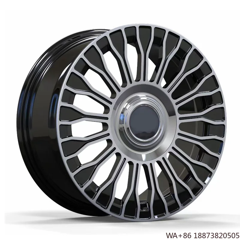 Kit llantas forjadas 18" 5x120 ET35 – Mercedes Benz Clase S W222 / Clase E W213