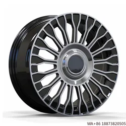 Kit llantas forjadas 18" 5x120 ET35 – Mercedes Benz Clase S W222 / Clase E W213