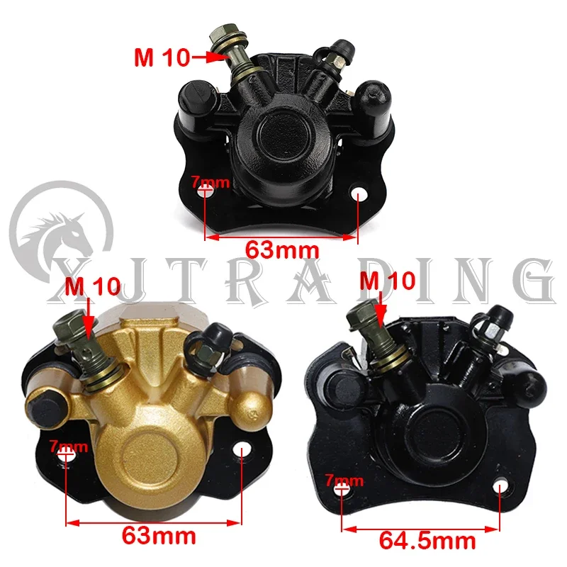 Calibrador de disco freno ATV Taotao Roketa Sunl Kazuma - imagen 3