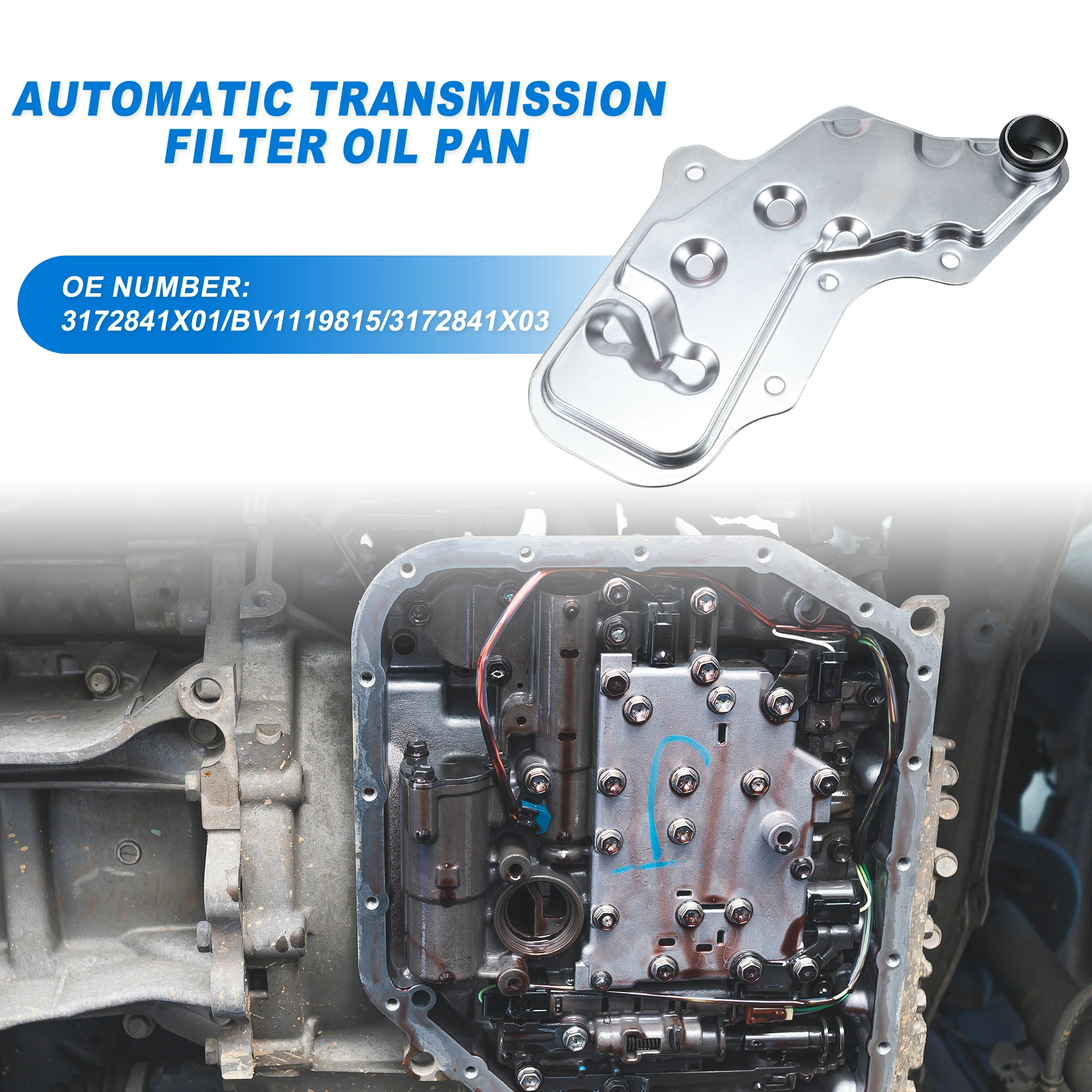 Filtro transmisión automática UXCELL RE4R01A – Nissan Pathfinder
