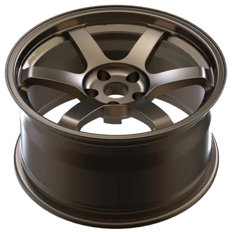 Llantas forjadas Havas Custom Te37 para Nissan GT-R 5x114.3 - imagen 3