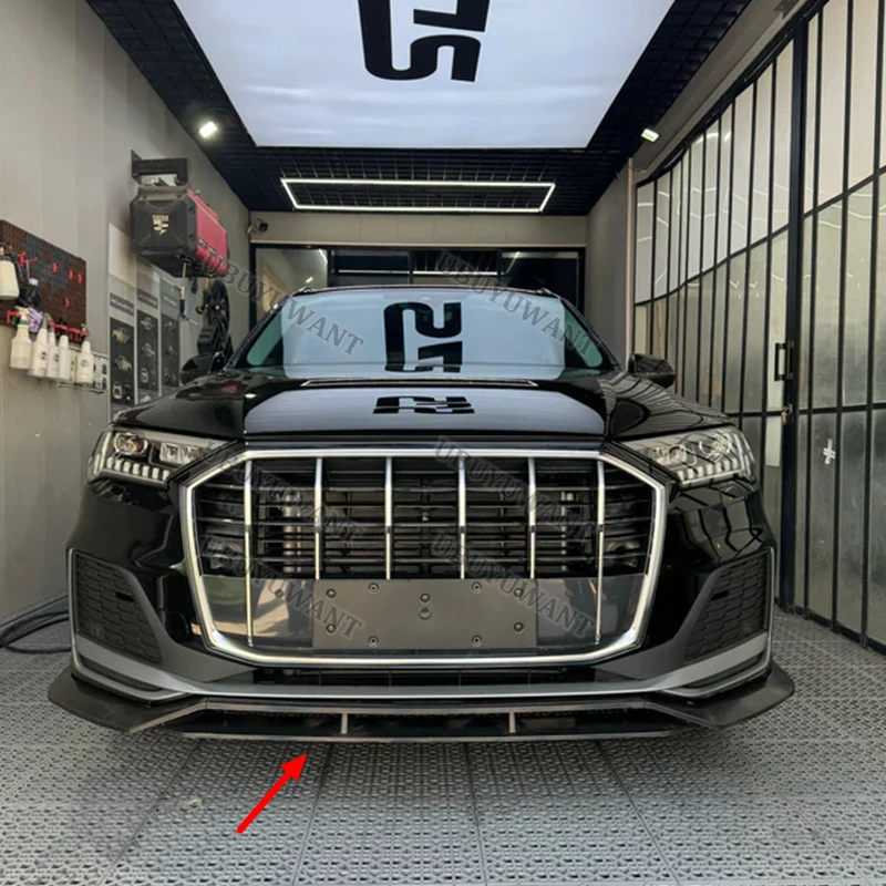 ABS Labio delantero con alerón de barbilla – Audi Q7 S-Line 2020-2024 - imagen 4