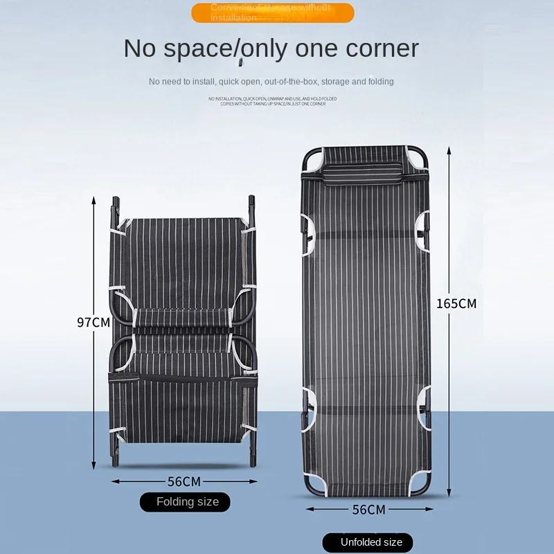 Cama plegable para coche de camping con asiento trasero - imagen 3