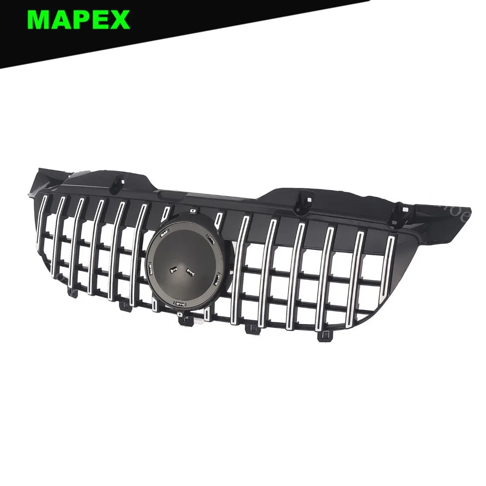 Rejilla delantera GT cromada Mercedes-Benz Sprinter W906 2006-2013 - imagen 3