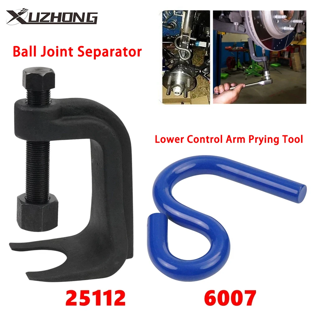 Kit suspensión – separador rótulas y palanca brazo control inferior