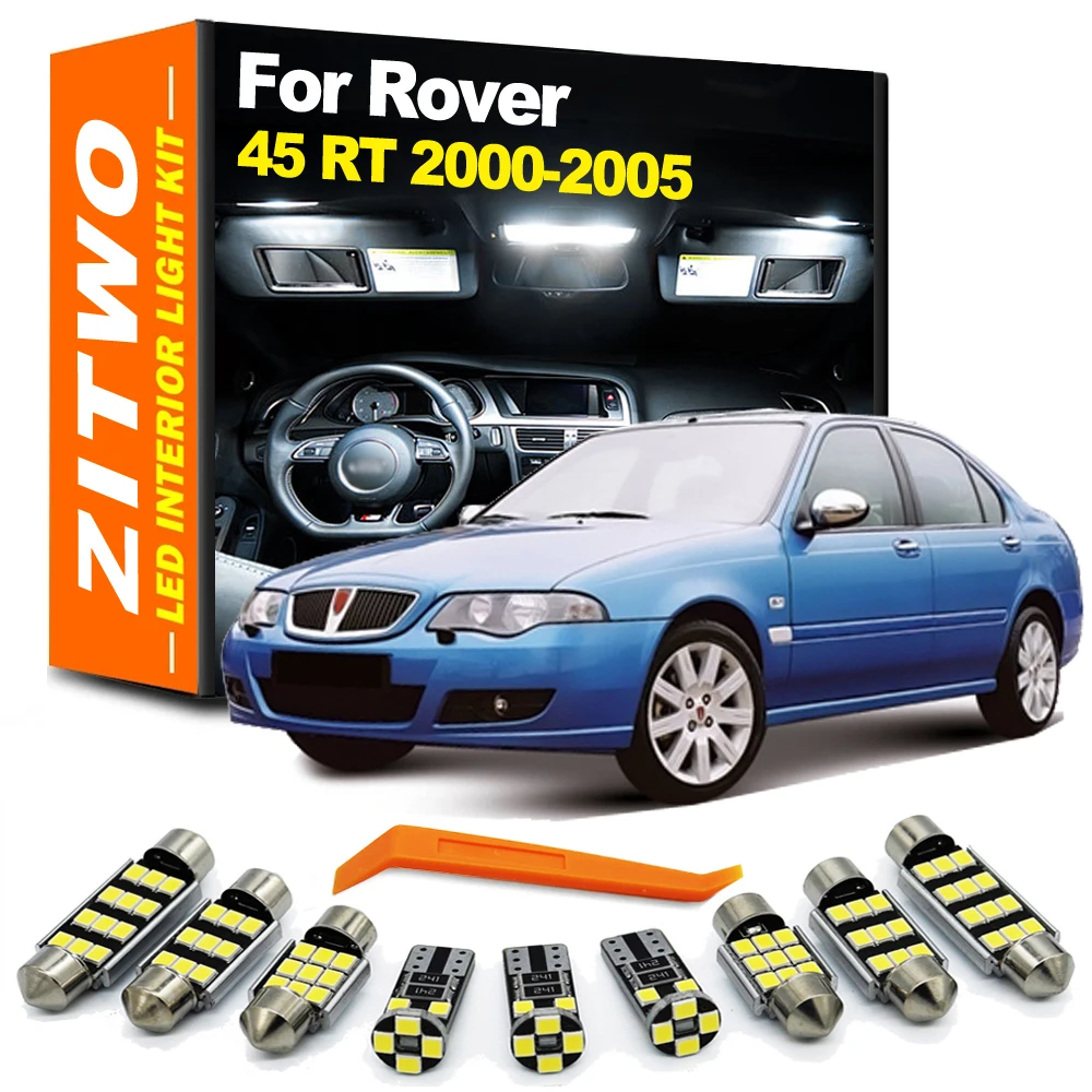Kit LED interior ZITWO para Rover 45 RT 2000-2005