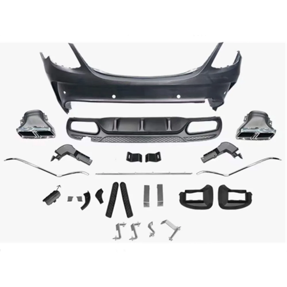 Kit corporelle Carlson parachoques deportivo Mercedes Clase C W205 - imagen 2
