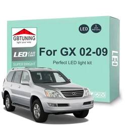 Kit de bombillas LED interiores Canbus para Lexus GX470/GX430 2002-2009