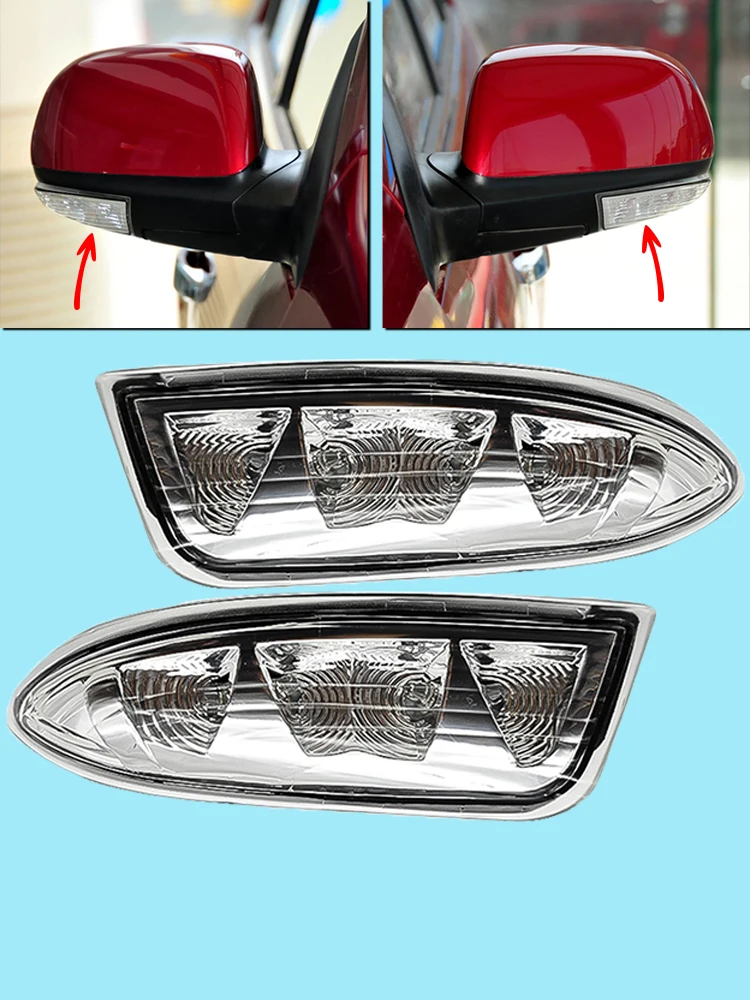 Lámpara de señal de giro para espejo retrovisor lateral
