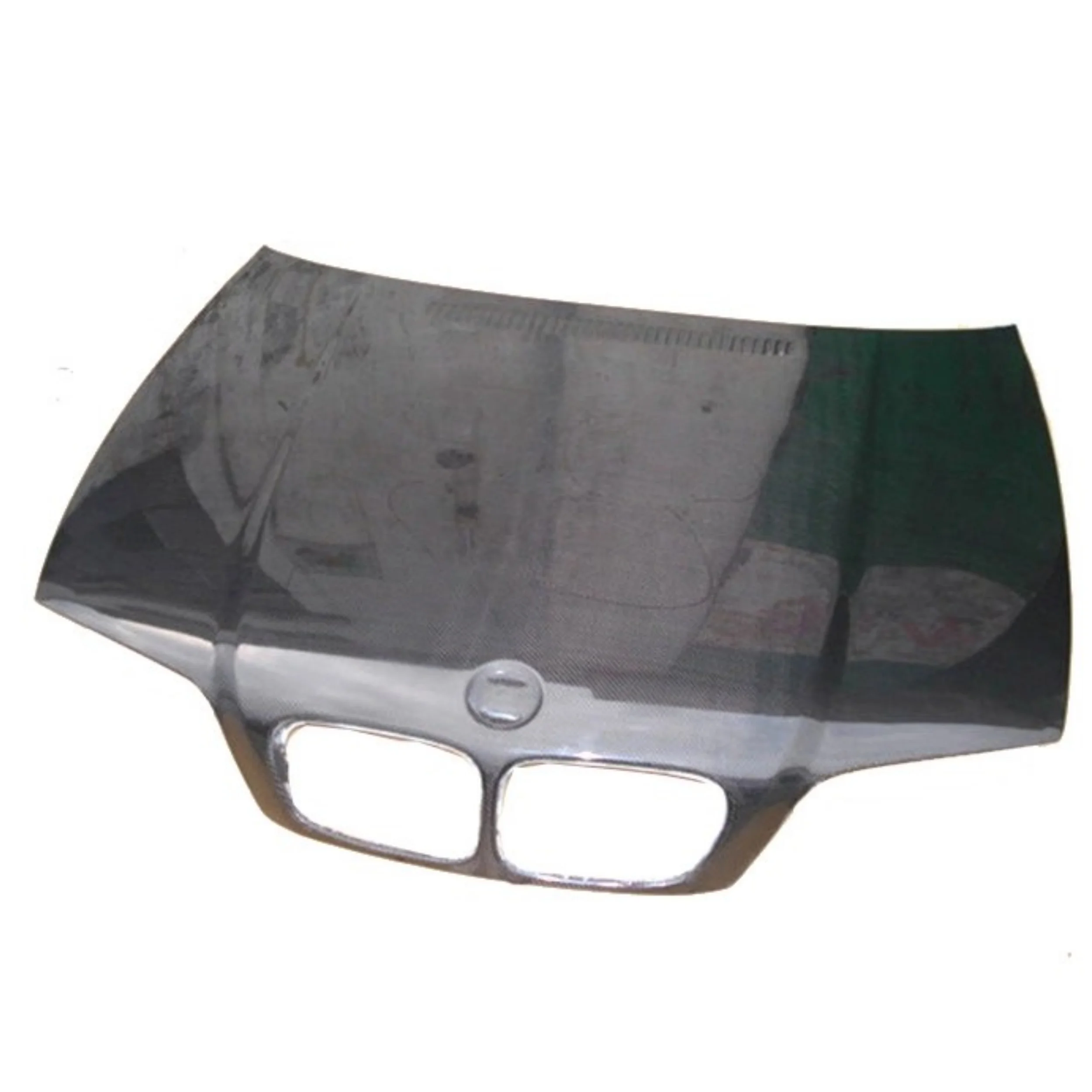 Cubierta de motor de fibra de carbono para BMW E46 M3, capó de motor, accesorios de coche