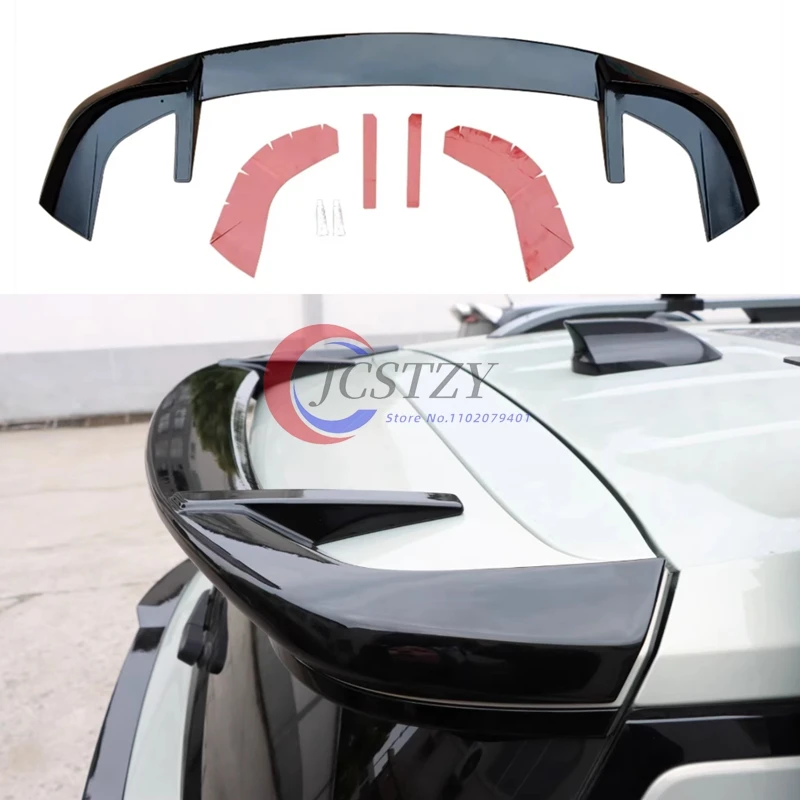 Alerón fibra carbono Chery Jetour T1 – negro brillante tapa maletero - imagen 2
