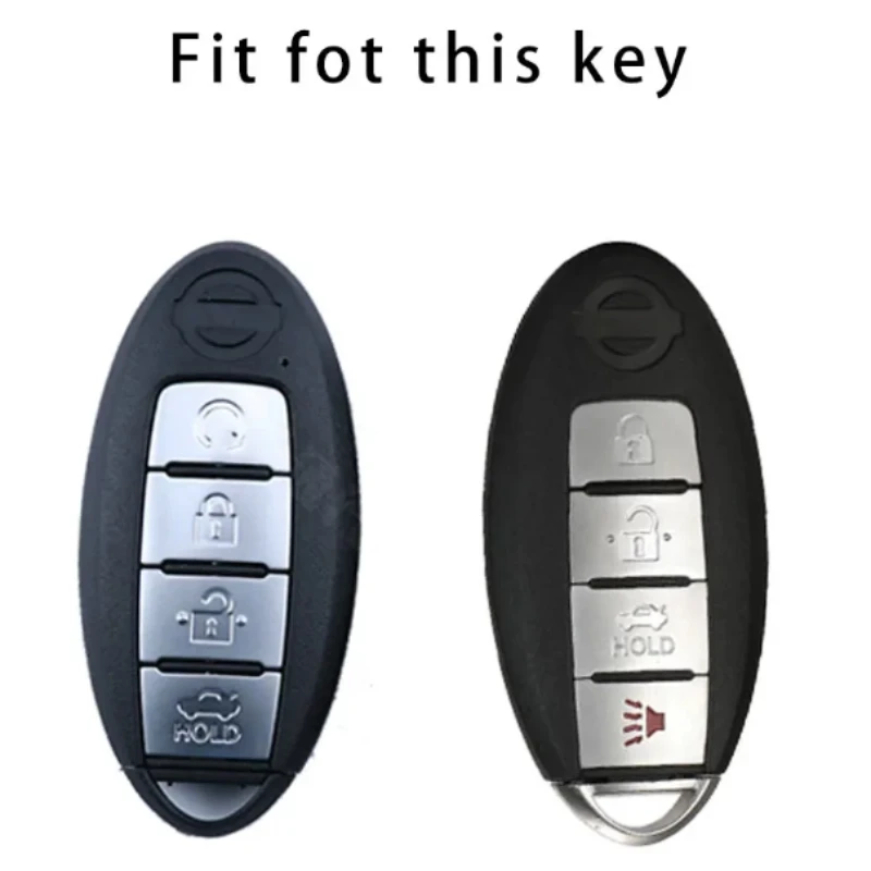 Funda TPU para llave Nissan e Infiniti de 4 botones - imagen 2
