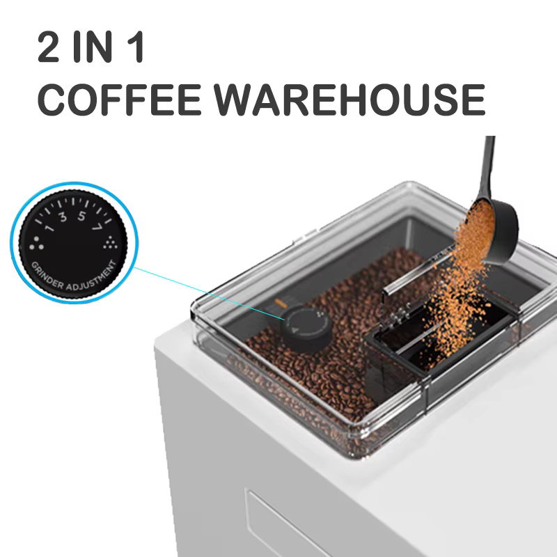 Cafetera espresso automática M3 15 bar con capuchino y latte - imagen 2