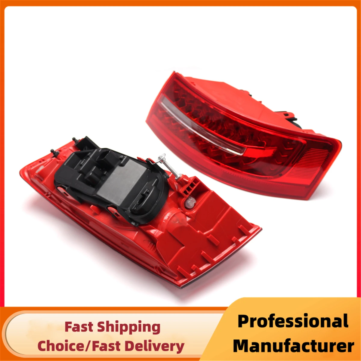 Piloto trasero LED para Audi A6 C6, S6 y RS6 Berlina 2009-2011 - imagen 4