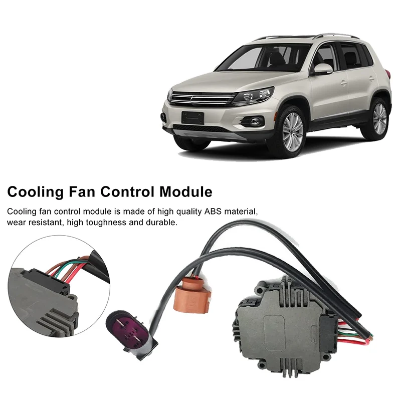 Módulo de ventilador de refrigeración