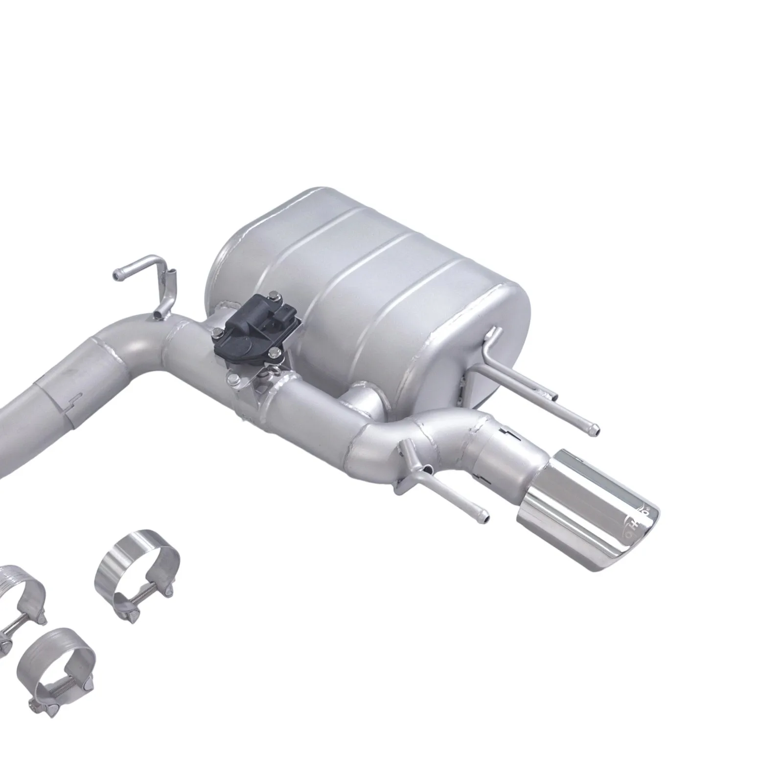 Kit escape Catback GFC con válvula eléctrica – Cadillac CTS 3.0 T 2011 - imagen 5