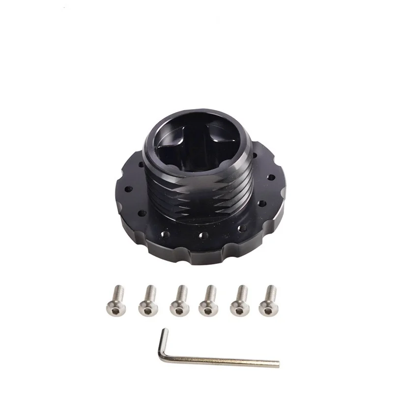 Adaptador de conexión de volante de juego fabricado en aluminio