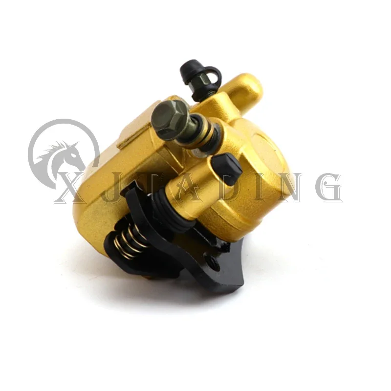 Abrazadera pinza freno disco 63mm dorada para ATV Quad Buggy - imagen 4