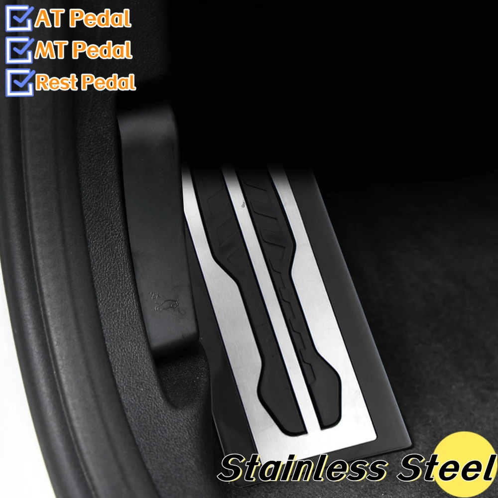 Cubrepedales acero BMW X3 G01 X4 G02 Sport - imagen 4