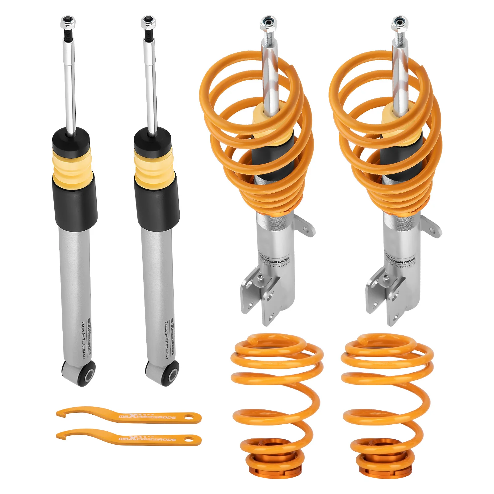 Kit coilover roscado Renault Clio III BR0/1 CR0/1 1.2-2.0 - imagen 3