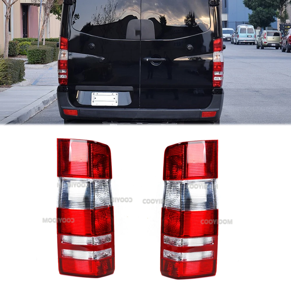 Trasera Sprinter 2500/3500 2002-2017 – freno, intermitente y marcha